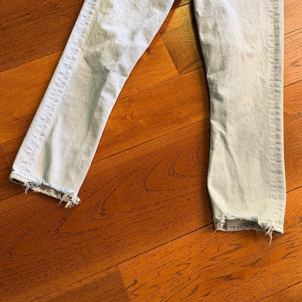 Citizens Of Humanity Charlotte Cropped High Rise Straight Jeans - Picture 4 of 13